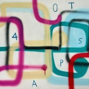 Running letters - XL