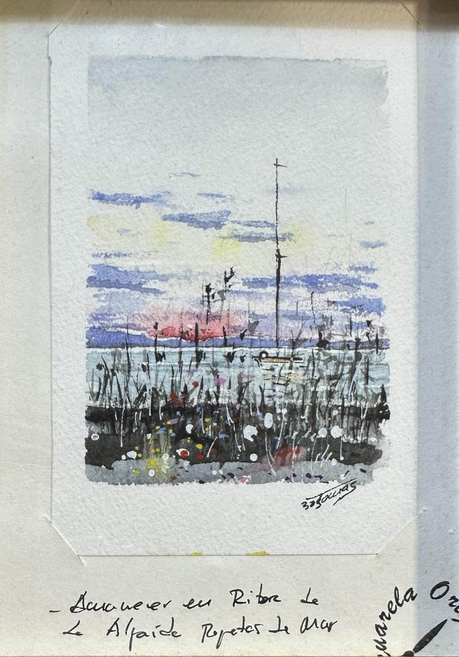 Amanezer en Ribera de la Algaida