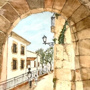 Portal de dalt (muralla)