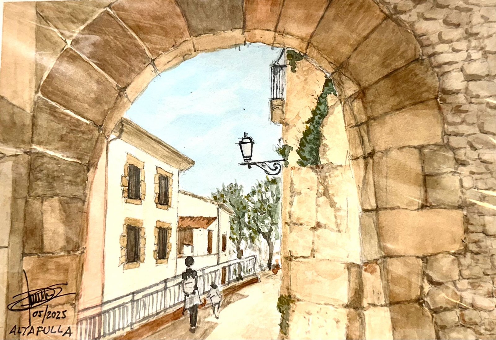 Portal de dalt (muralla)