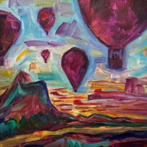 A head full of dreams