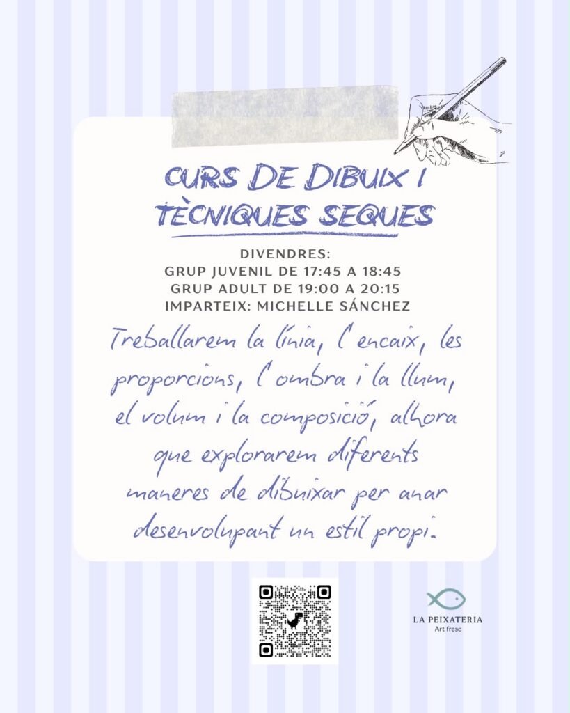 curs dibuix