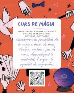 curs màgia a la peixateria