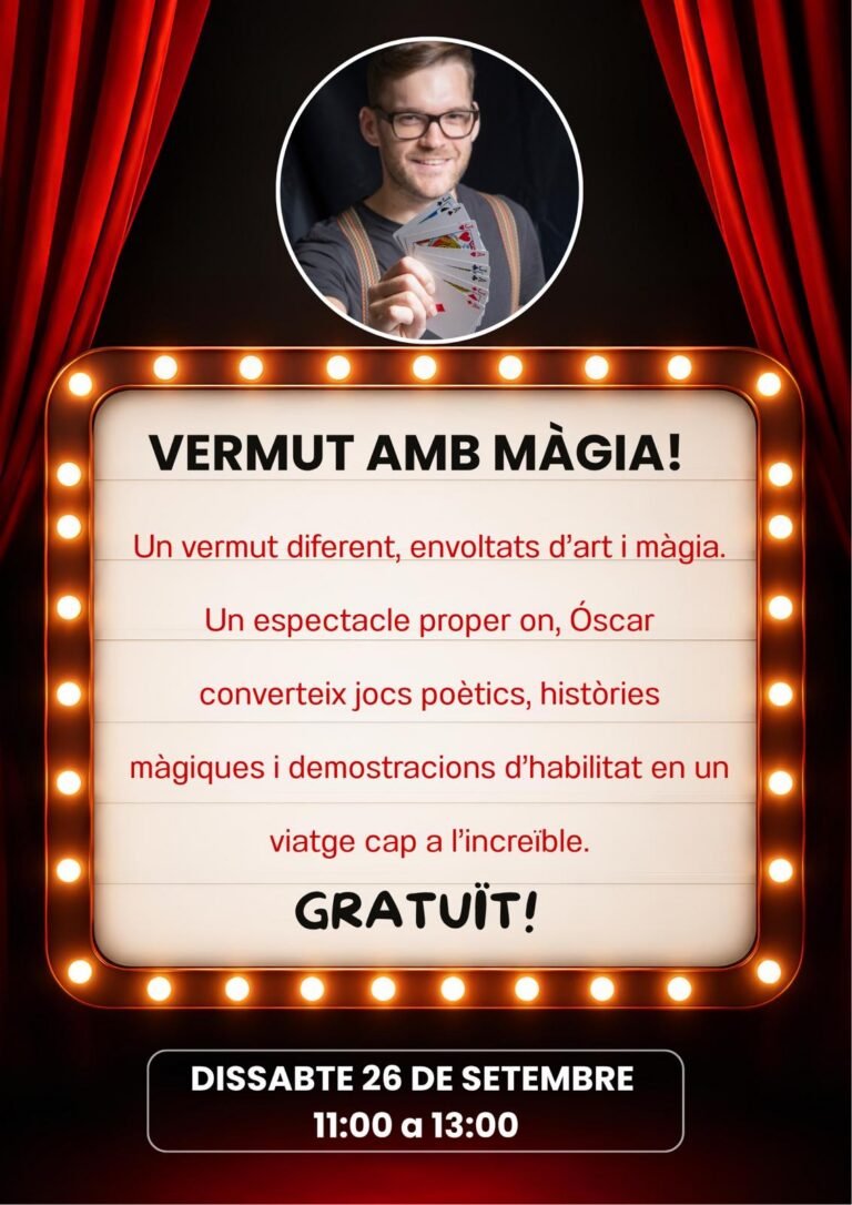 màgia a la peixateria